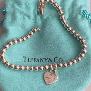 Return to Tiffany Bead Bracelet
